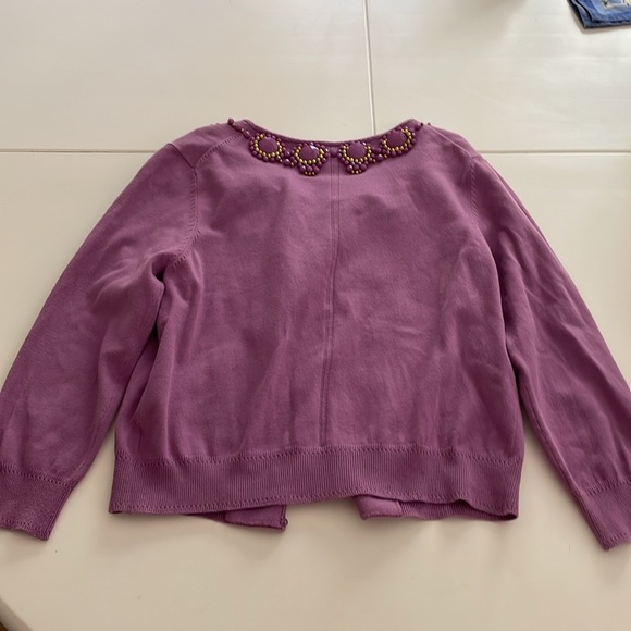 An original Milly of New York Lilac/Purple sweater size Large - Picture 4 of 4